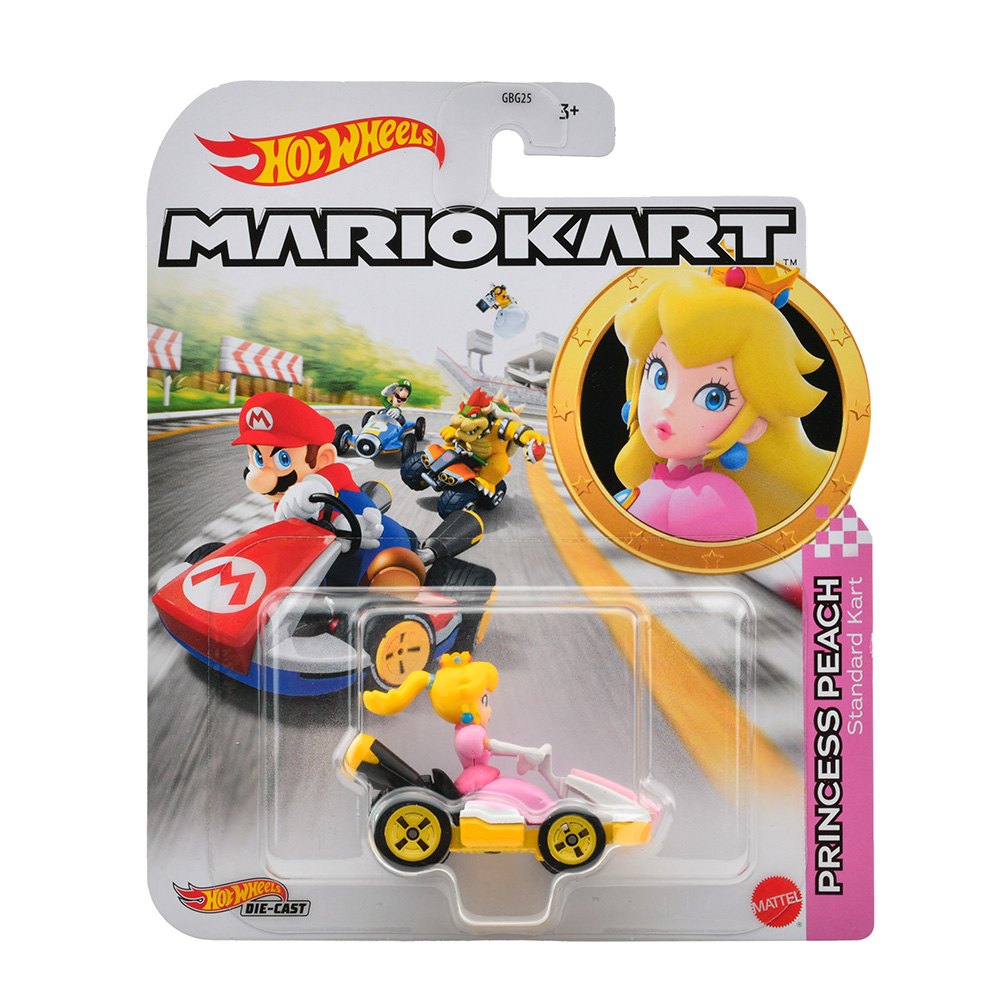 マリオカート｜Hot Wheels ホットウィール | Mattel マテル